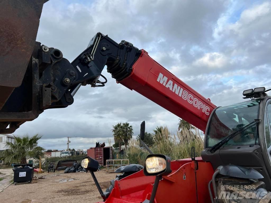 Manitou MT 1840 Teleskopik yükleyiciler