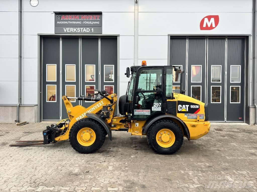 CAT 906M 35 km/h Tekerlekli yükleyiciler