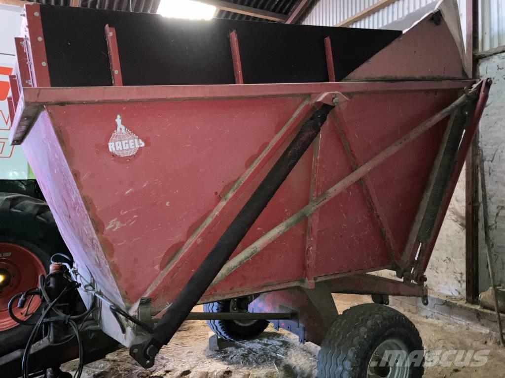 Spragelse Højtipvogn Silo tankeri