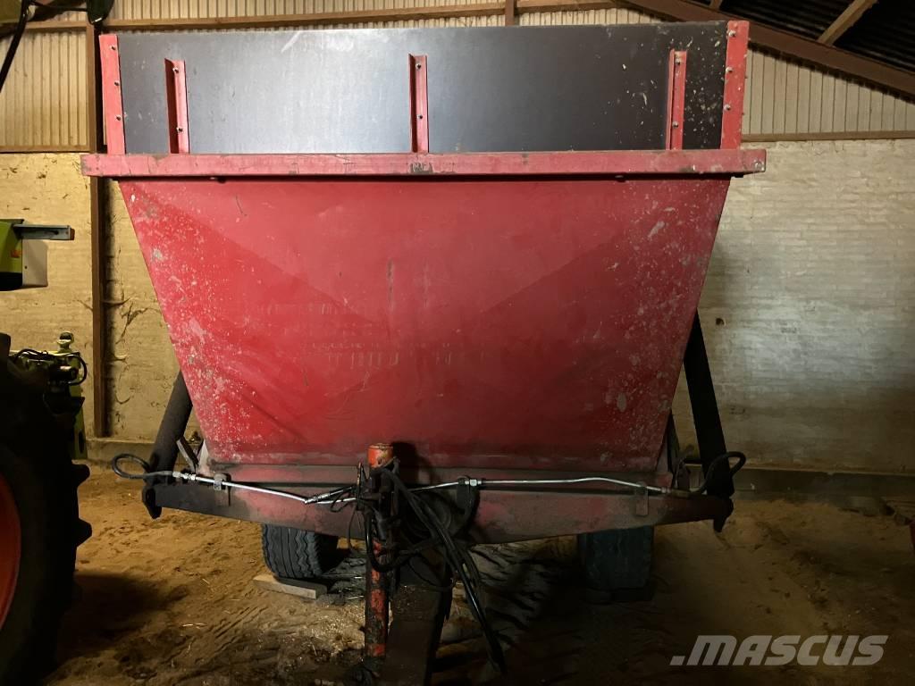 Spragelse Højtipvogn Silo tankeri