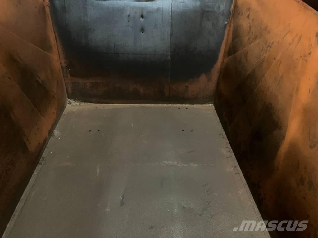 Spragelse Højtipvogn Silo tankeri