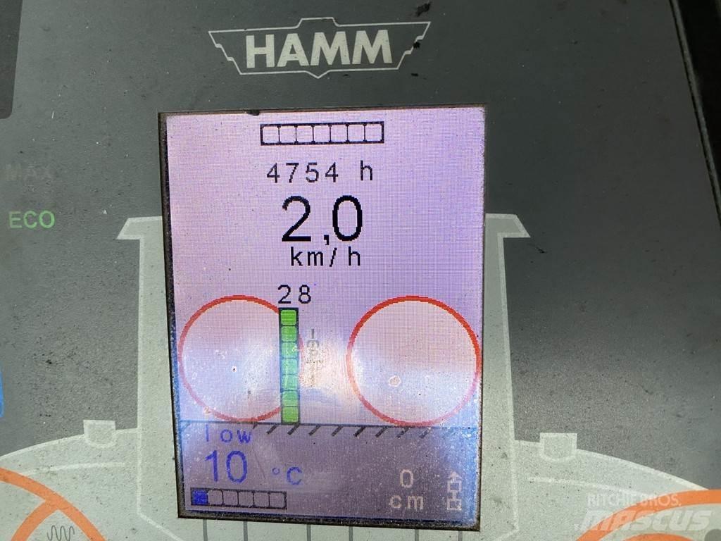 Hamm DV+ 90I VO-S Çift tamburlu silindirler