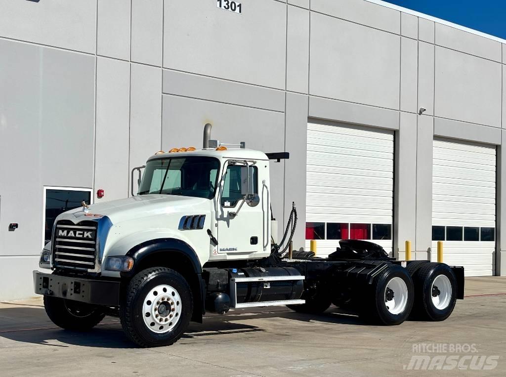Mack Granite Çekiciler