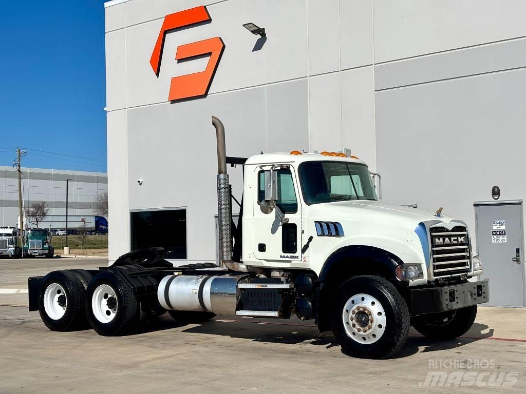 Mack Granite Çekiciler