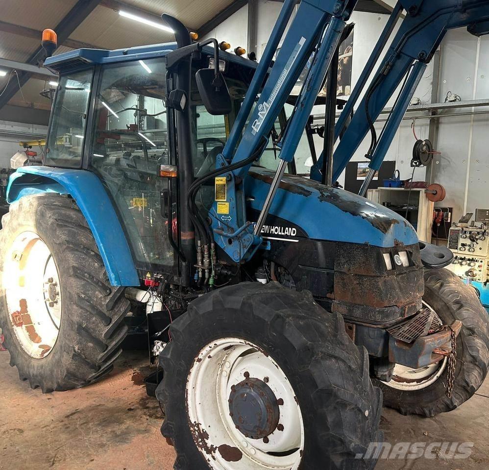New Holland TS 90 Traktörler