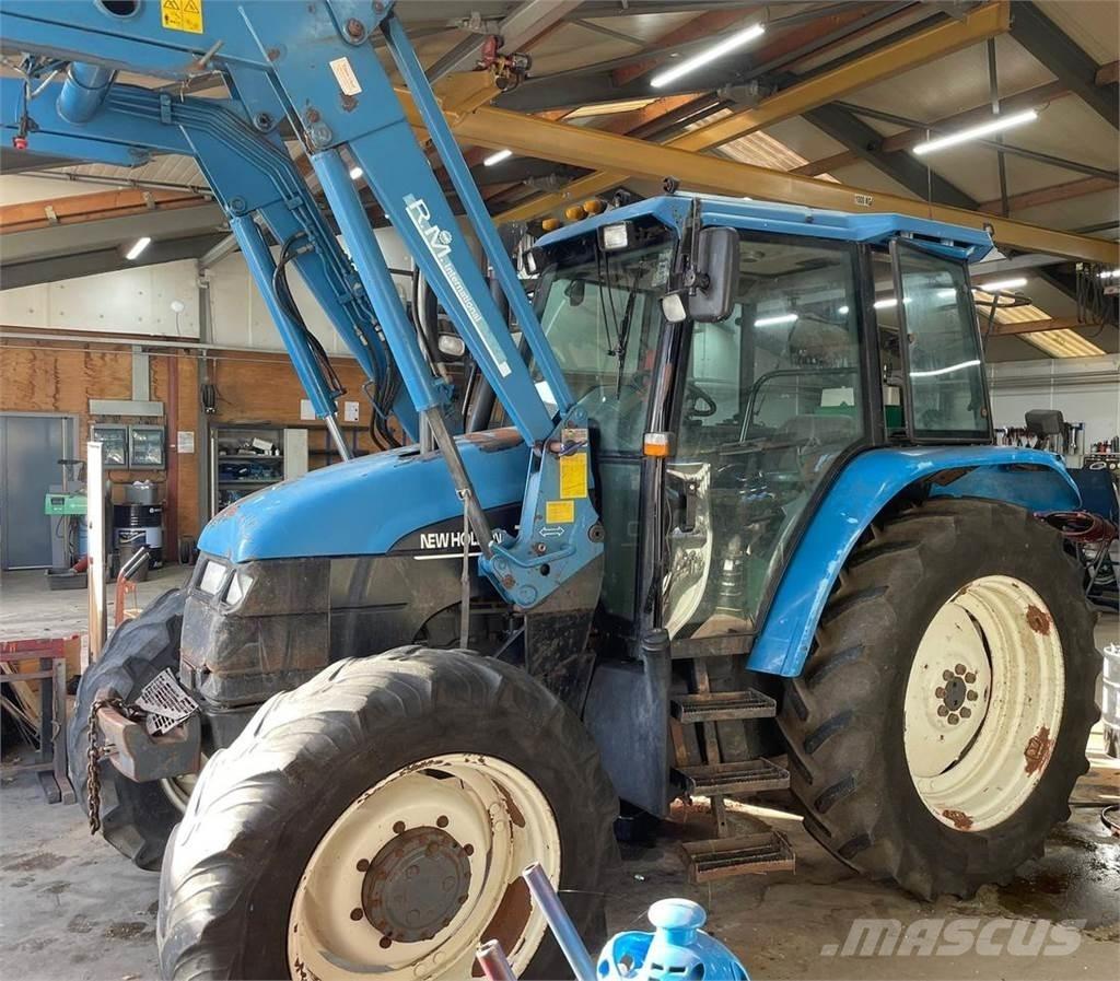 New Holland TS 90 Traktörler