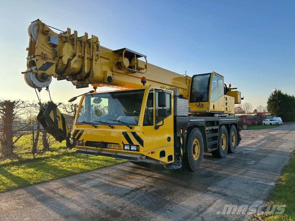 Terex Demag AC 50-1 Yol-Arazi Tipi Vinçler (AT)
