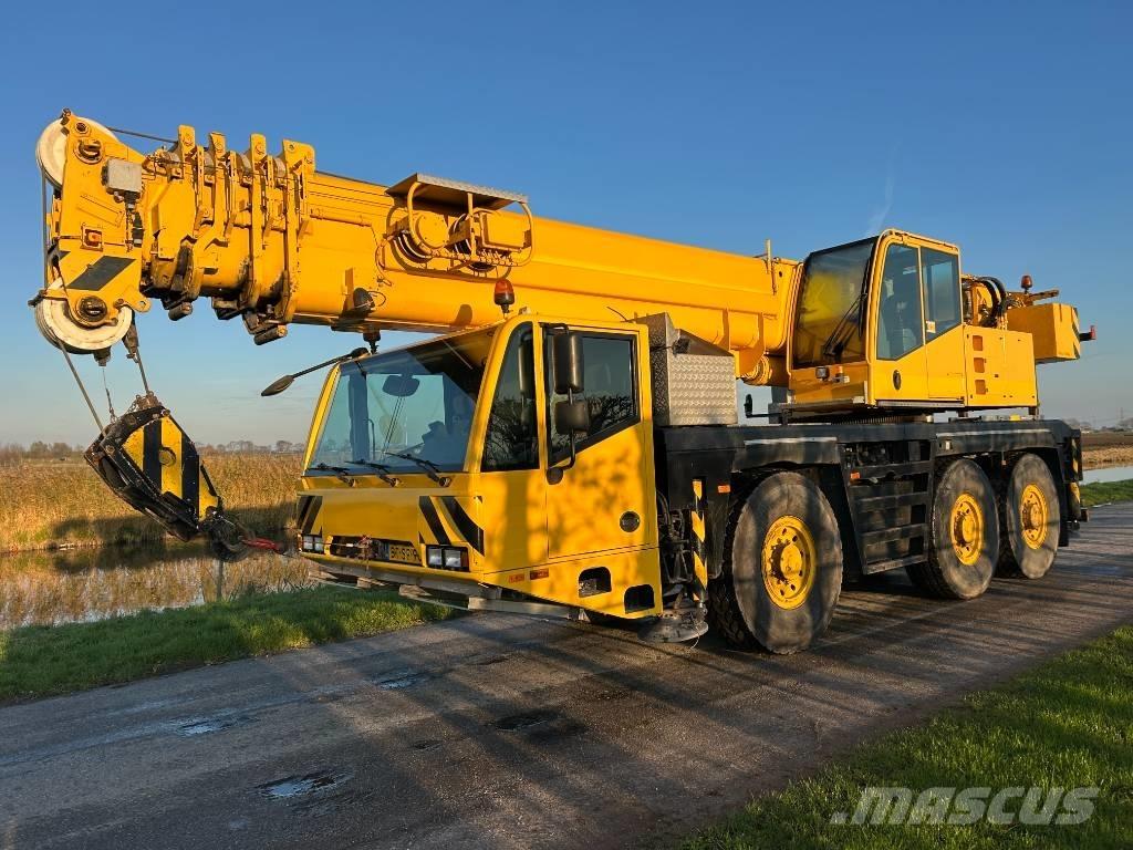 Terex Demag AC 50-1 Yol-Arazi Tipi Vinçler (AT)