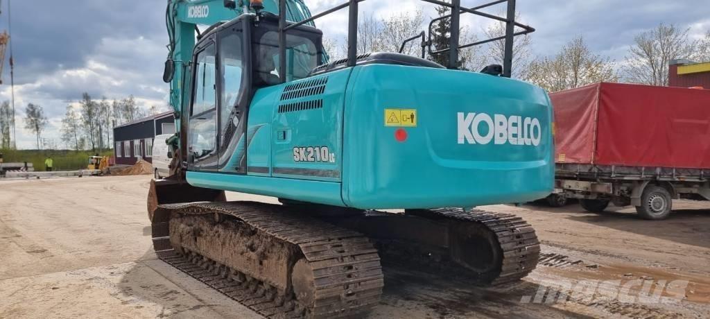 Kobelco SK 210 LC-9 Paletli ekskavatörler