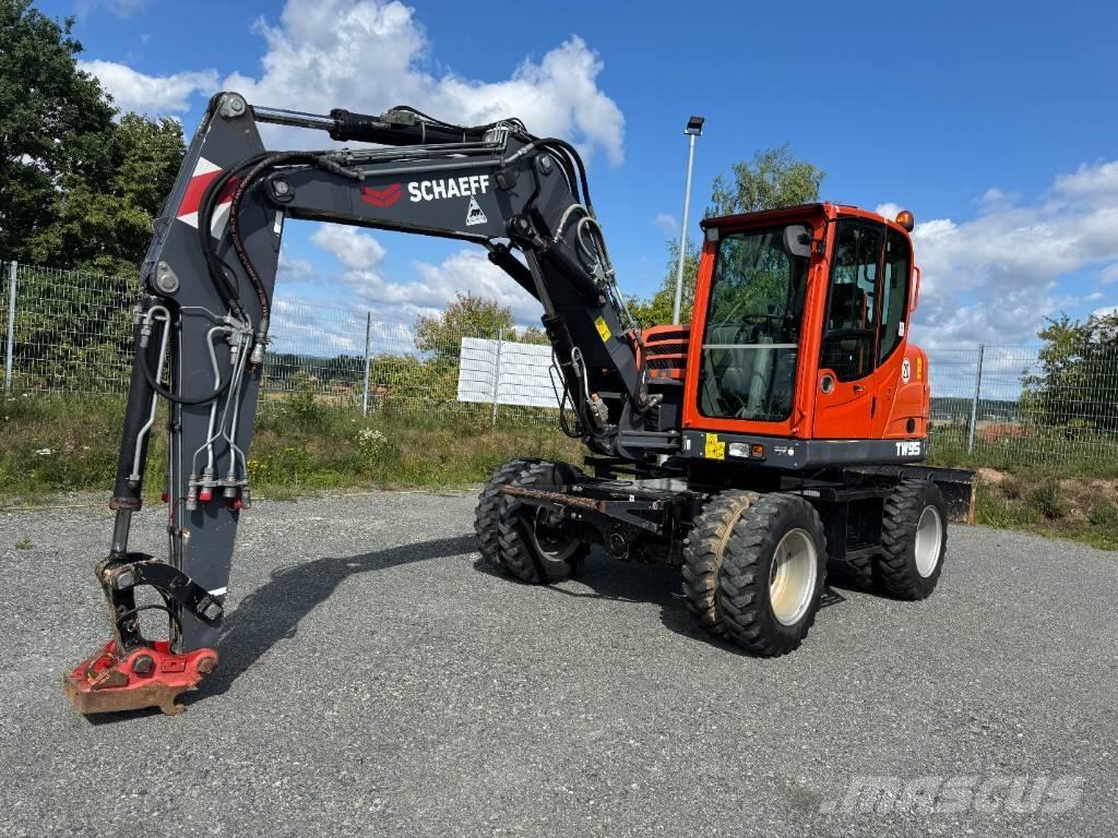 Yanmar / Schaeff TW95 Lastik tekerli ekskavatörler