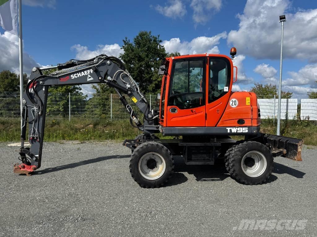 Yanmar / Schaeff TW95 Lastik tekerli ekskavatörler