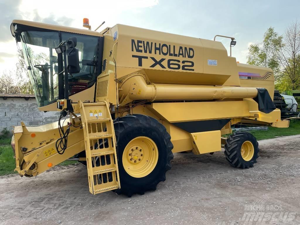 New Holland TX 62 Biçerdöverler