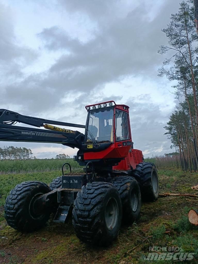 Komatsu 911.5 Biçerdöverler