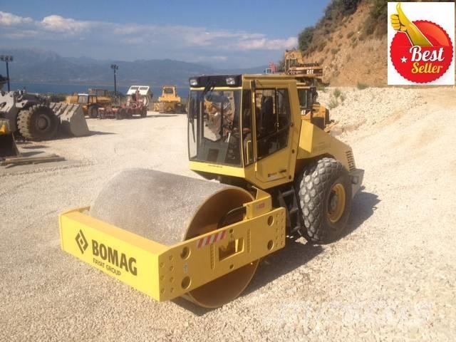 Bomag BW 219 D Tek tamburlu silindirler