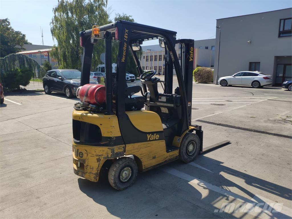 Yale GLP18VX LPG'li forkliftler