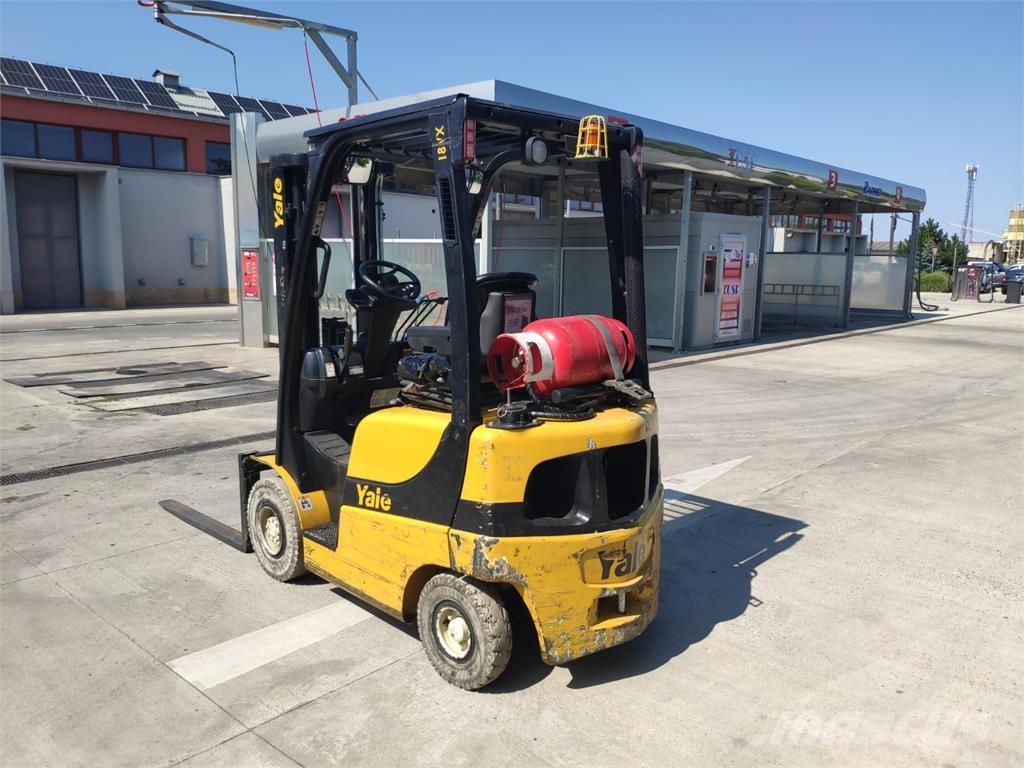 Yale GLP18VX LPG'li forkliftler