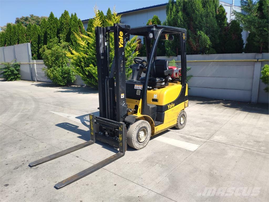Yale GLP18VX LPG'li forkliftler