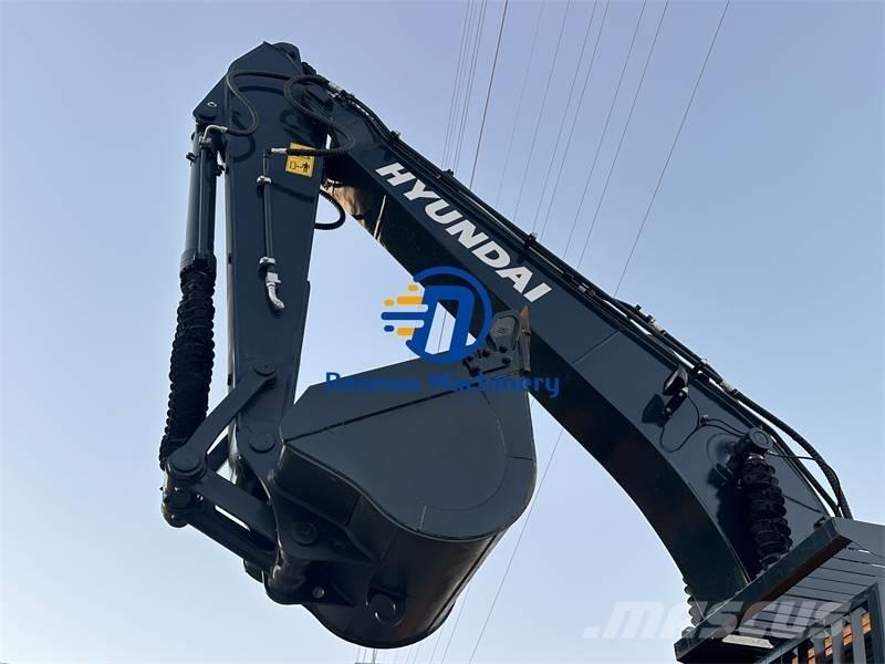 Hyundai HX220 HD Paletli ekskavatörler