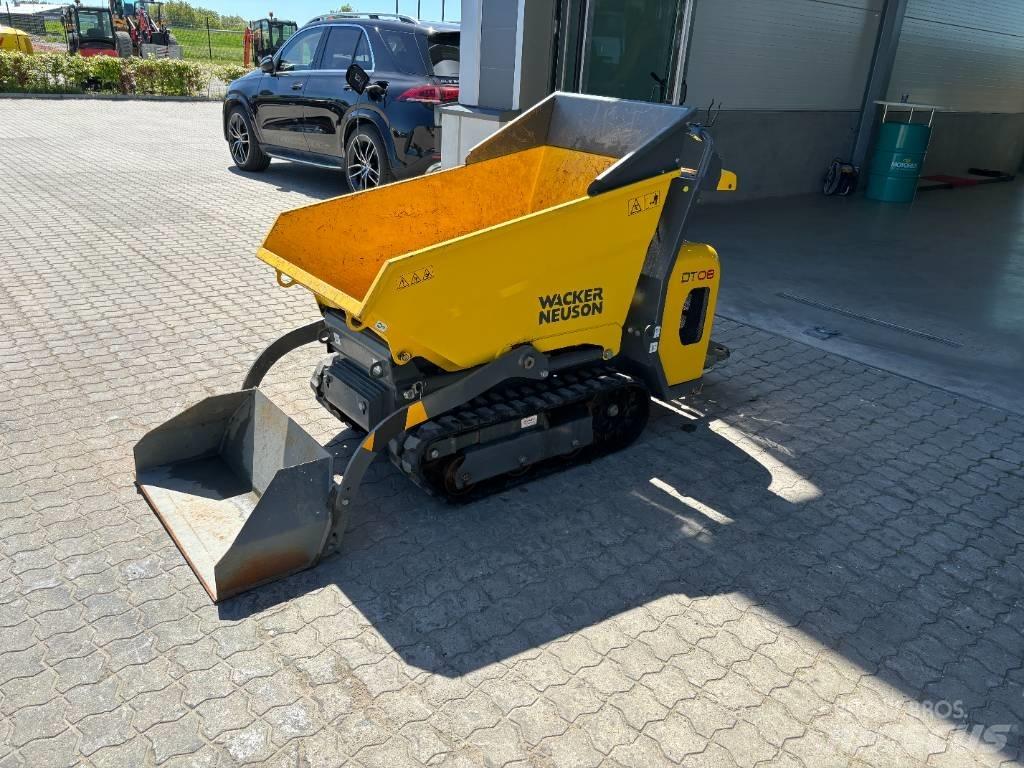 Wacker Neuson DT 08 Belden kirma kamyonlar