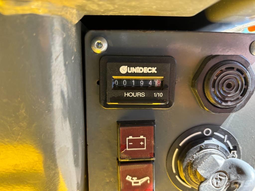 Wacker Neuson DT 08 Belden kirma kamyonlar