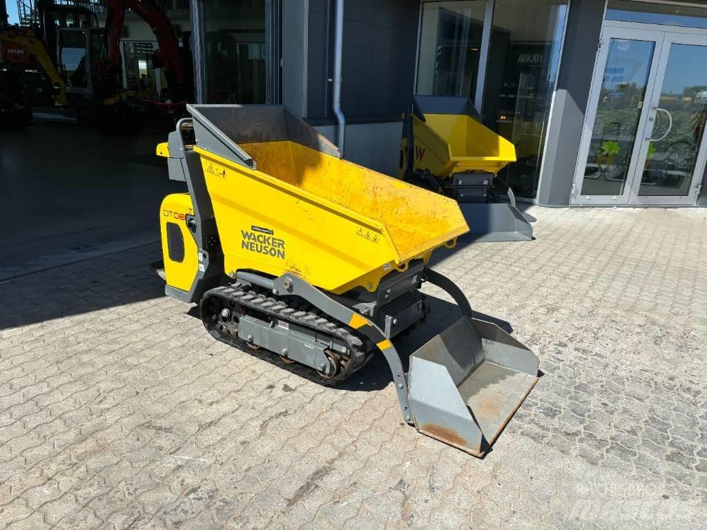 Wacker Neuson DT 08 Belden kirma kamyonlar