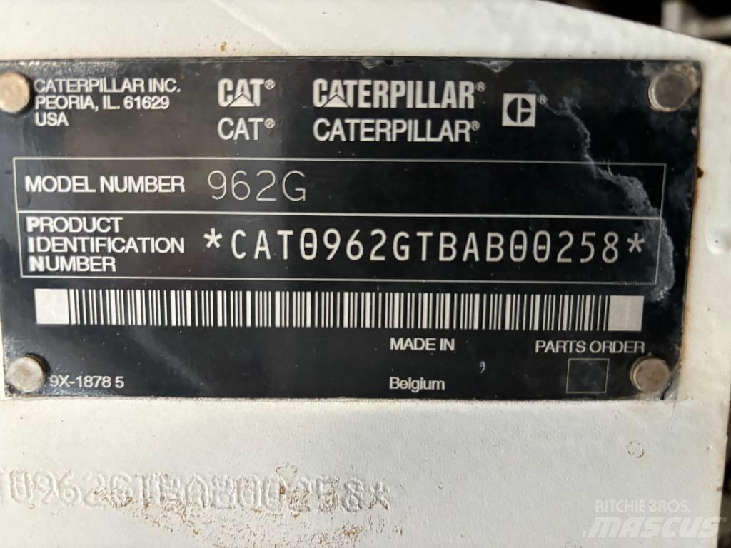 CAT 962 G Tekerlekli yükleyiciler