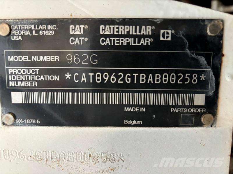 CAT 962 G Tekerlekli yükleyiciler