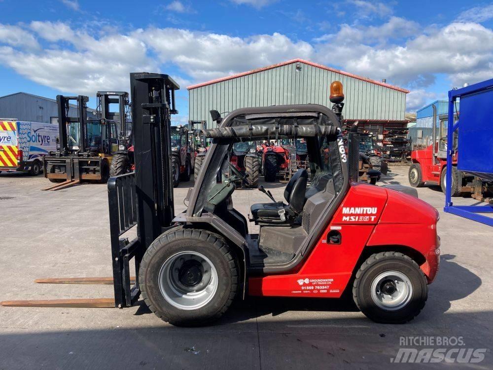Manitou MSI 35 Dizel forkliftler