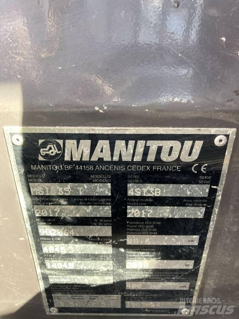 Manitou MSI 35 Dizel forkliftler