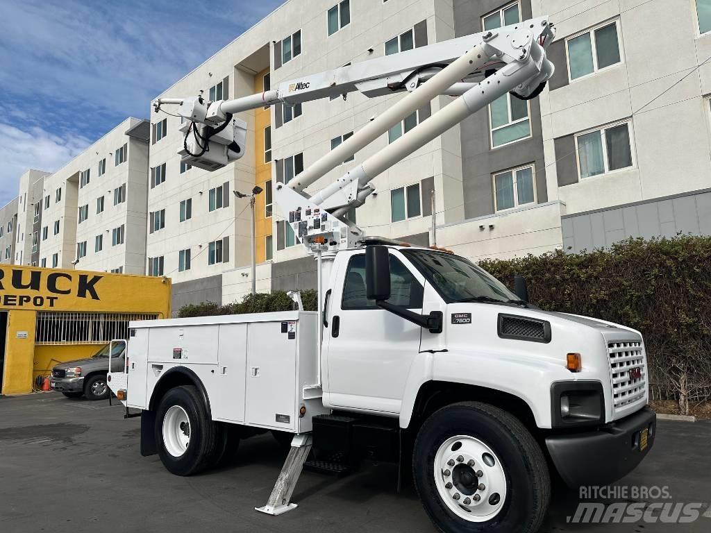 GMC Topkick C 7500 Araç üzeri vinçler
