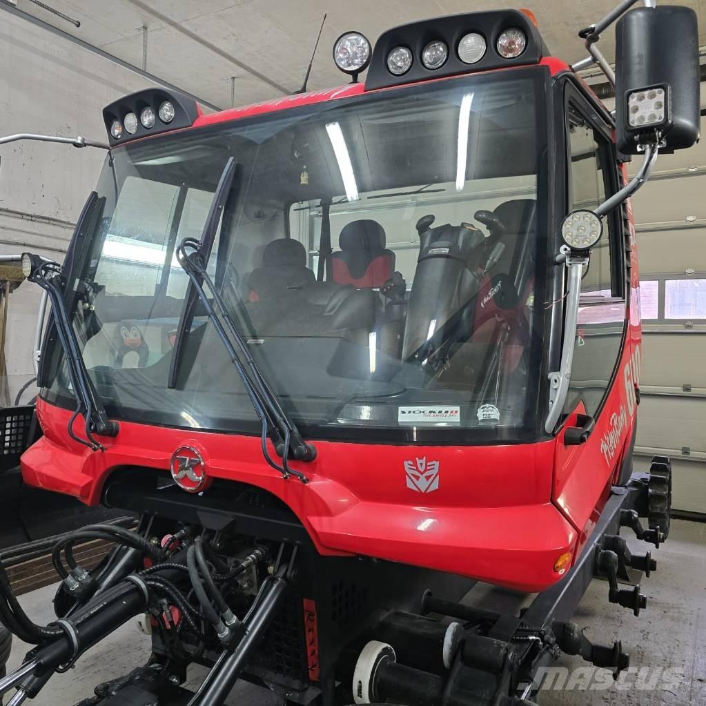 Kässbohrer PB 600 Kar düzleyiciler
