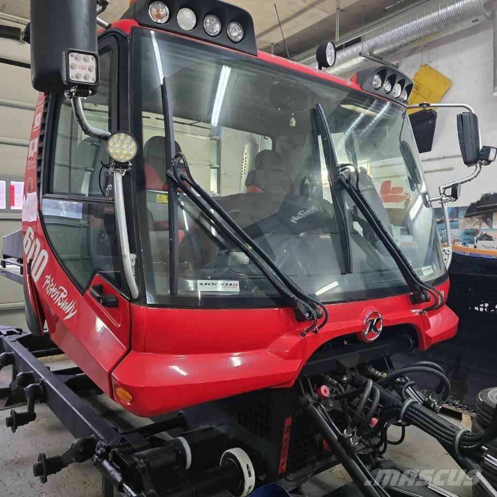 Kässbohrer PB 600 Kar düzleyiciler