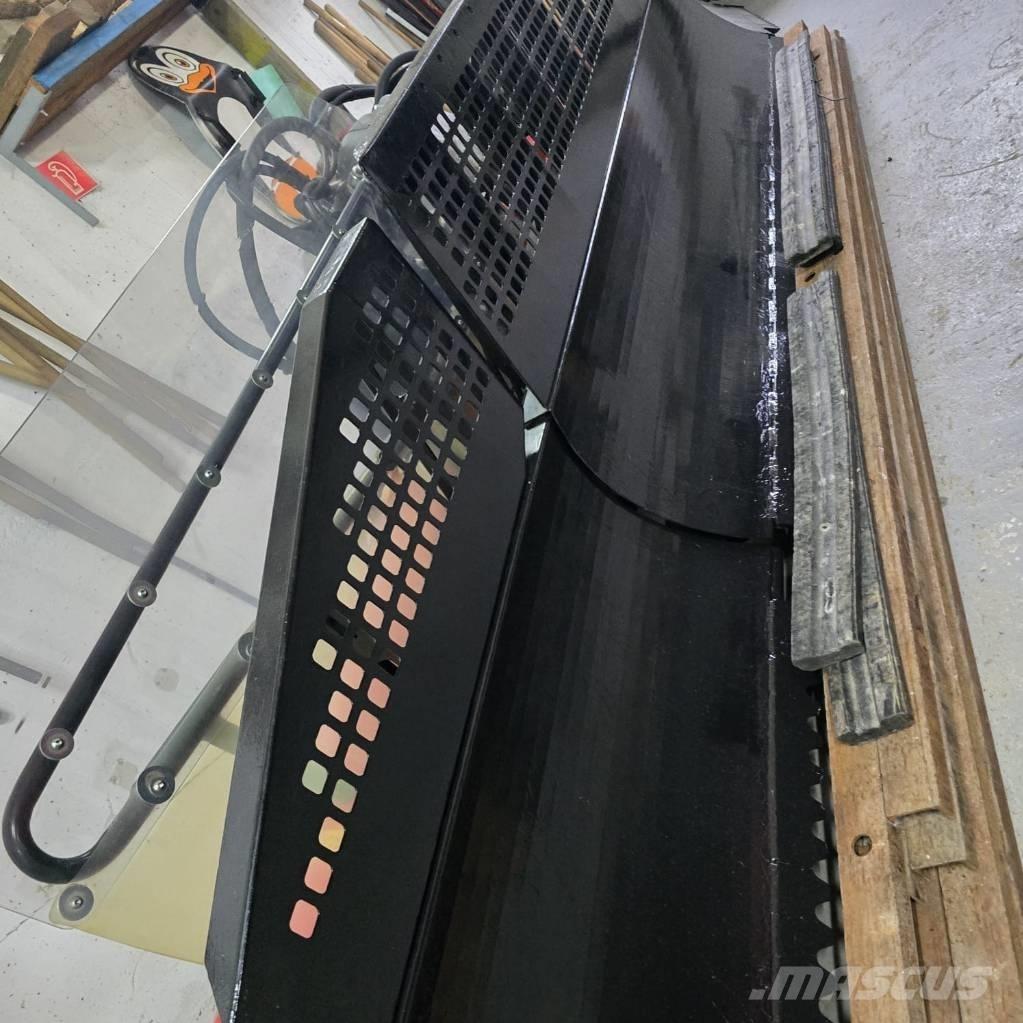Kässbohrer PB 600 Kar düzleyiciler