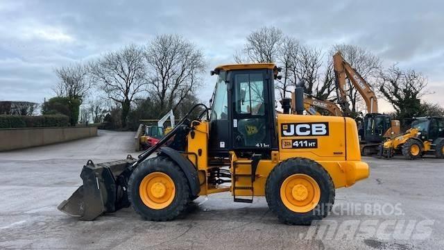 JCB 411 Tekerlekli yükleyiciler