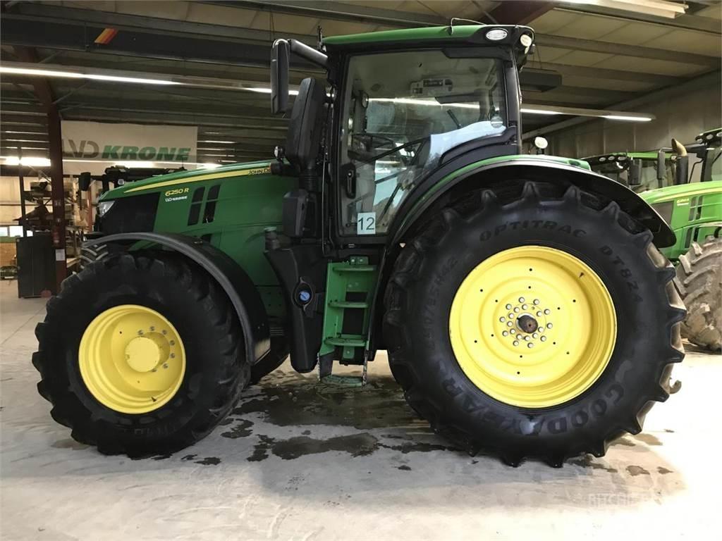 John Deere 6250R Traktörler