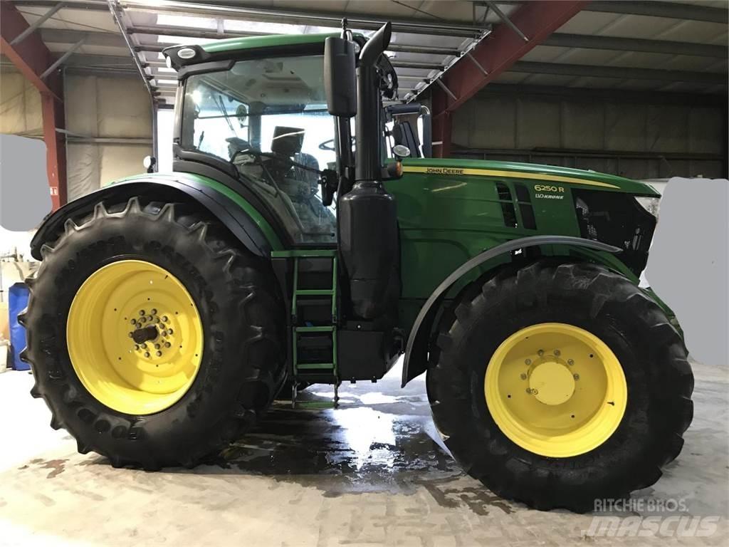 John Deere 6250R Traktörler
