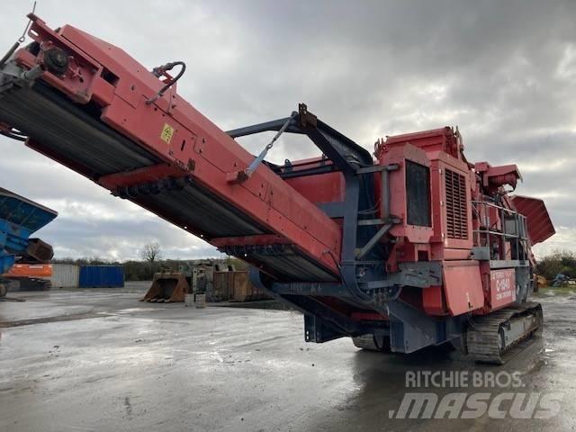 Terex Finlay C1540 Kırıcılar