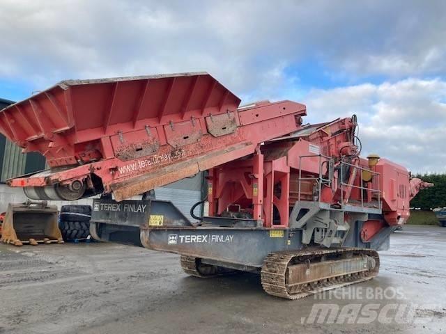 Terex Finlay C1540 Kırıcılar
