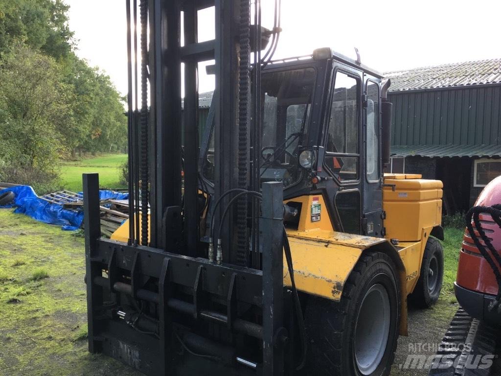 Heden 7680S Dizel forkliftler