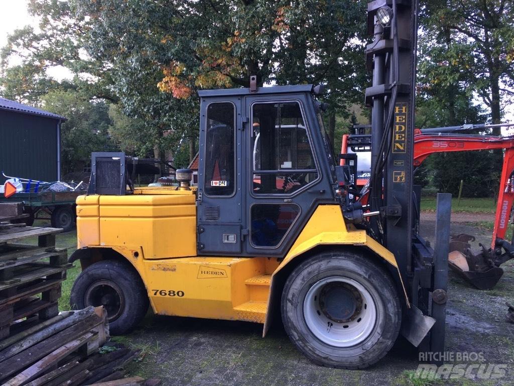 Heden 7680S Dizel forkliftler