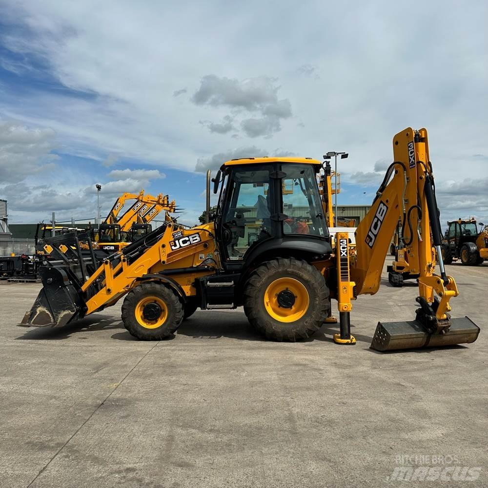 JCB 3CX Plus Kazıcı yükleyiciler - beko loder