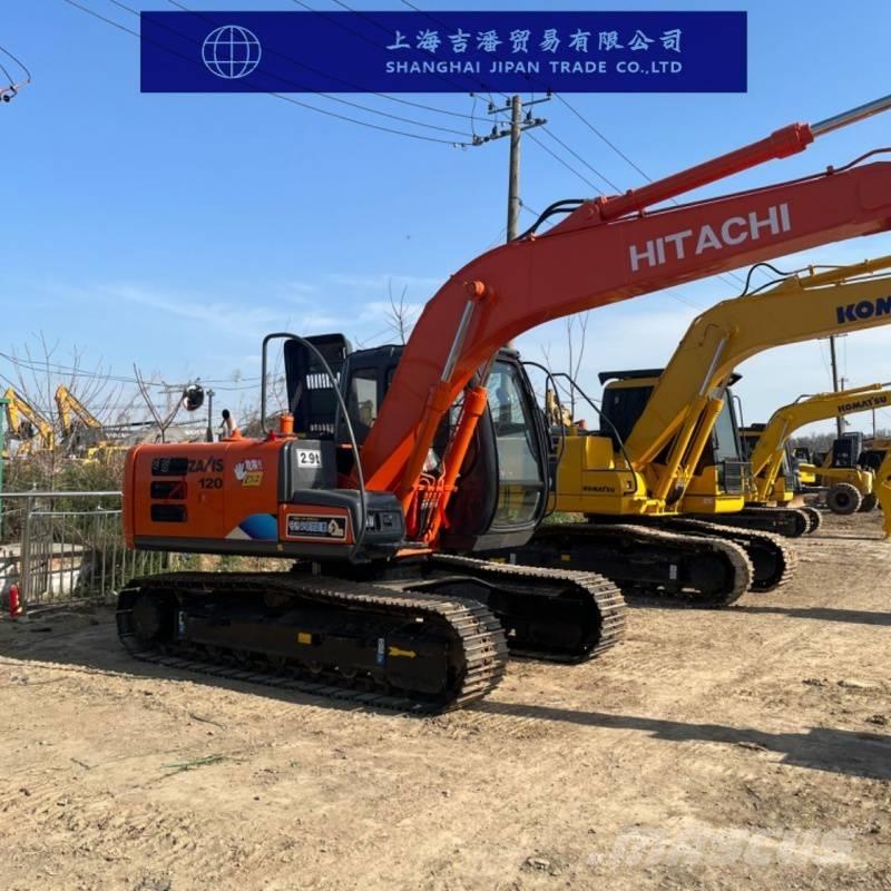 Hitachi ZX 120 Midi ekskavatörler 7 - 12 t