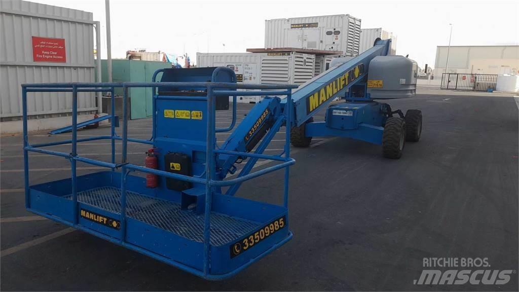 Genie S45 Teleskopik personel platformları