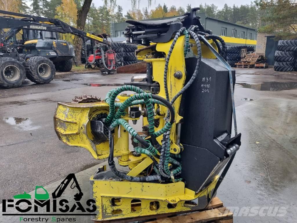 John Deere H 415 Agaç kesme robotlari