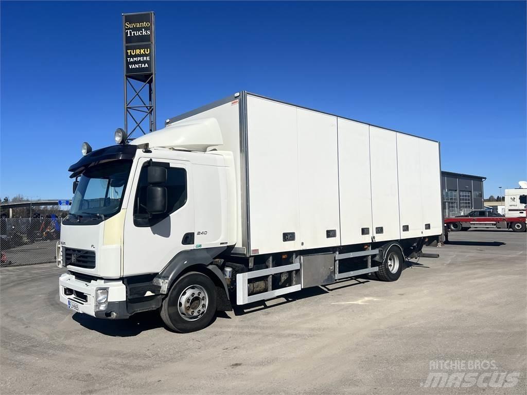 Volvo FL 240 4X2 Kapali kasa kamyonlar
