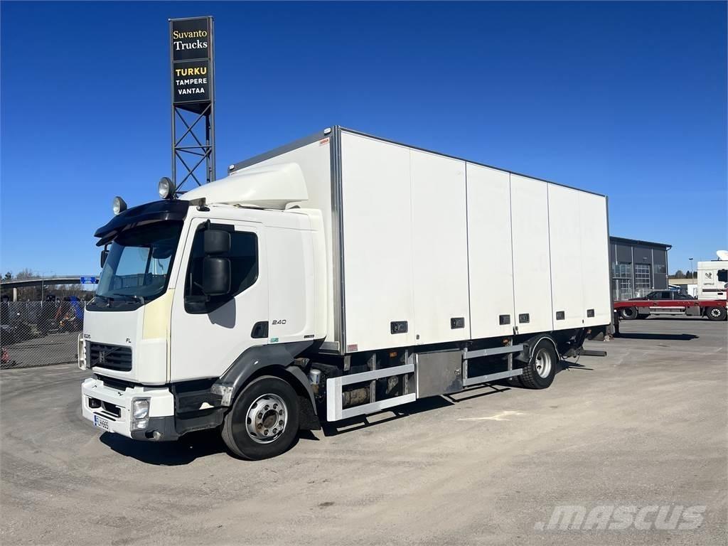 Volvo FL 240 4X2 Kapali kasa kamyonlar