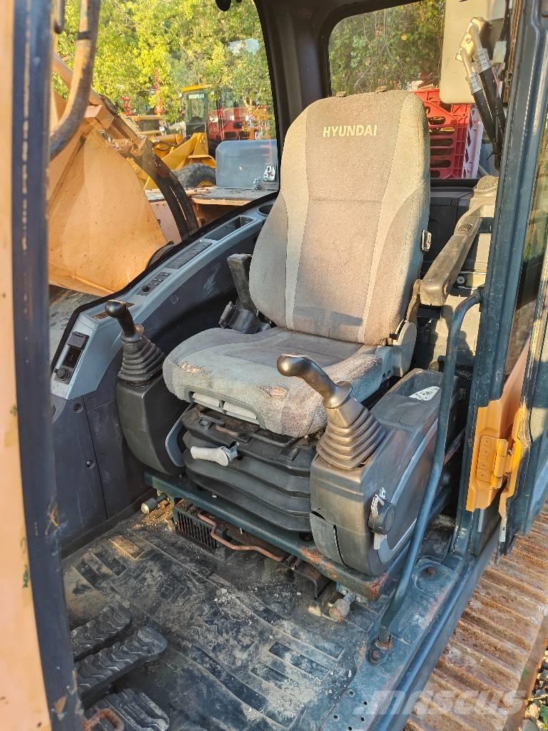 Hyundai R330LC-9S Paletli ekskavatörler