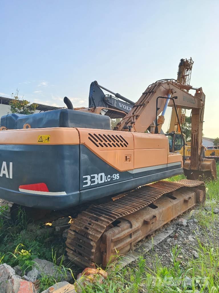 Hyundai R330LC-9S Paletli ekskavatörler