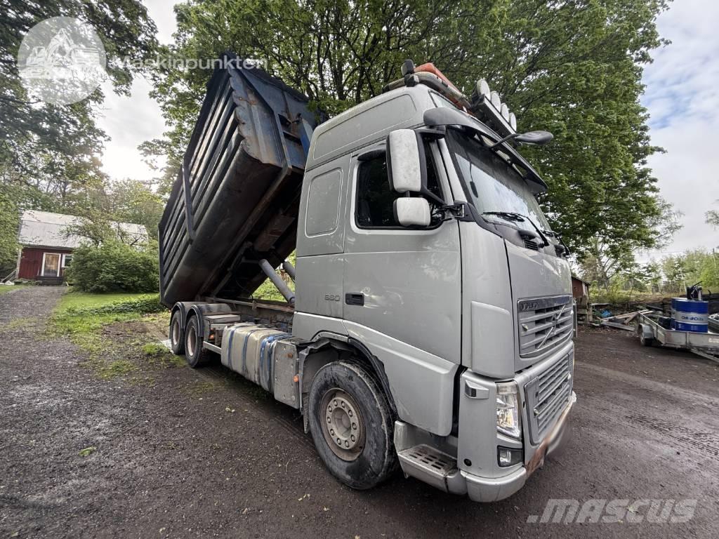 Volvo FH 16 660 Vinçli kamyonlar