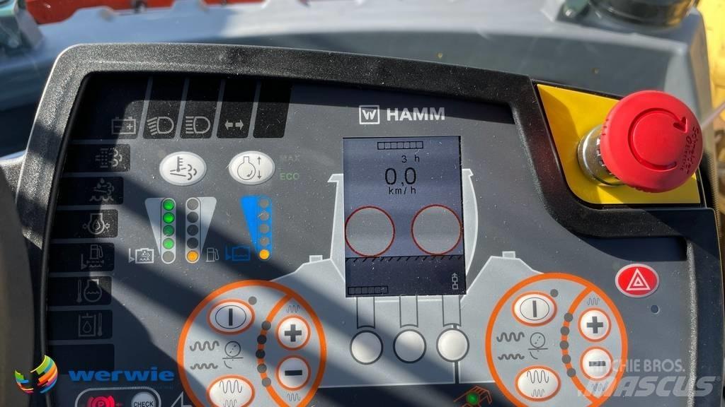 Hamm HD+ 90i VO-S Çift tamburlu silindirler